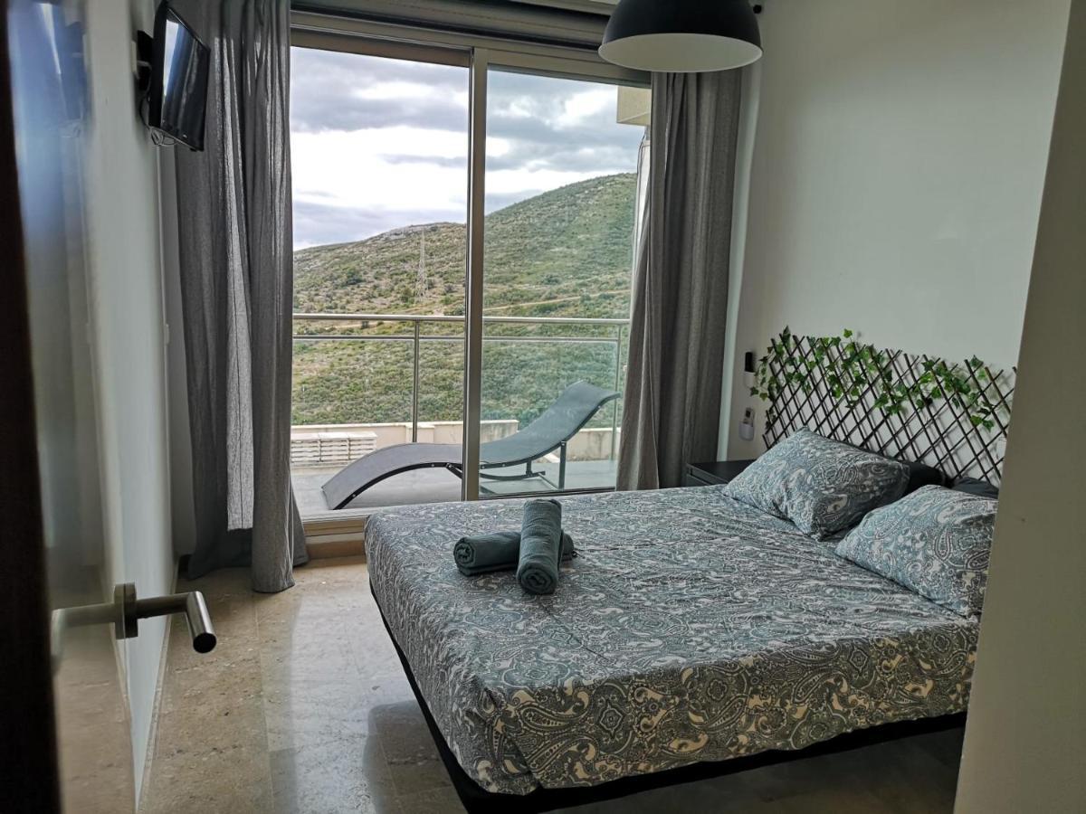 La Casa Del Mirlo Azul - Peniscola Appartement Buitenkant foto