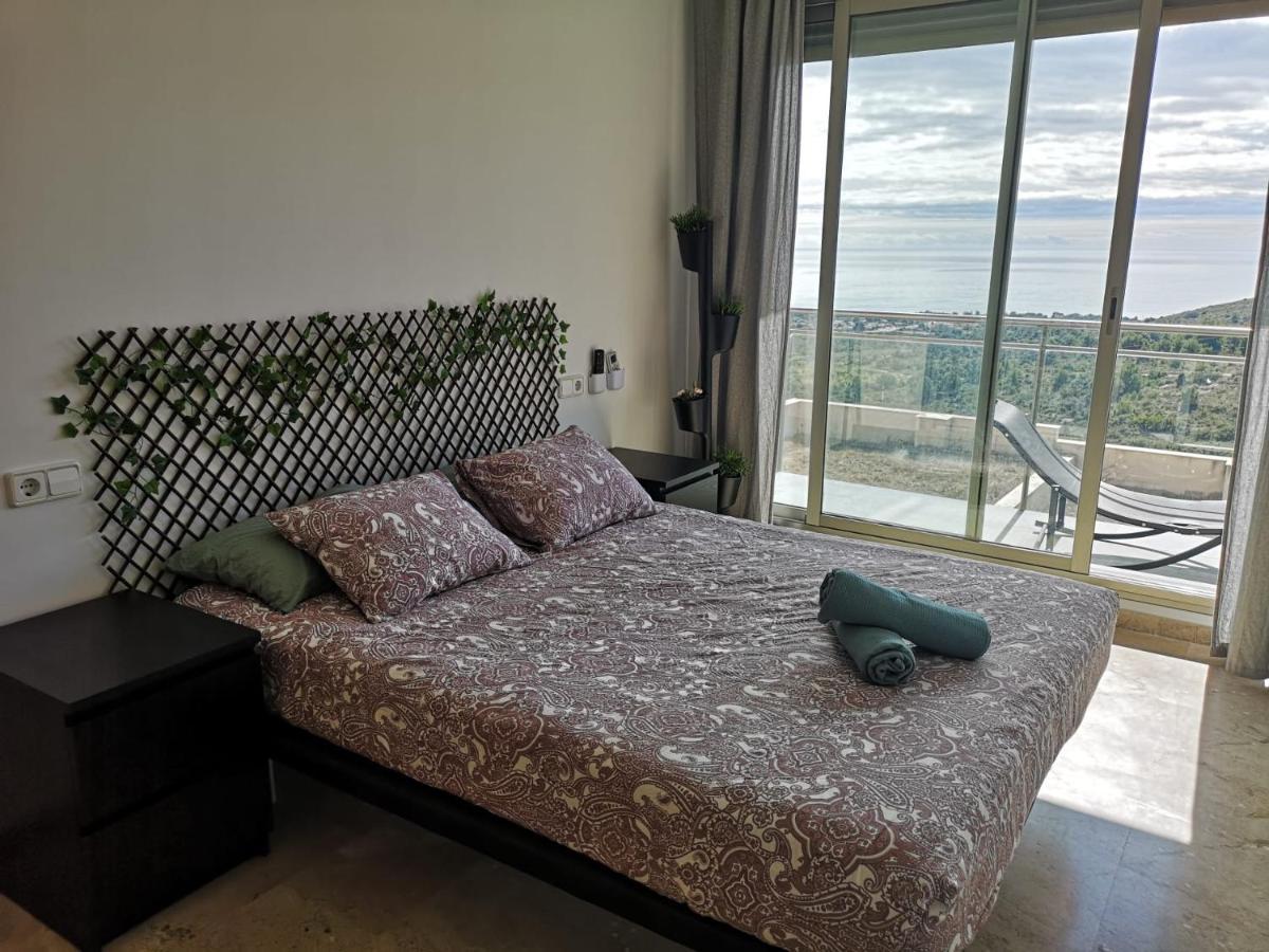 La Casa Del Mirlo Azul - Peniscola Appartement Buitenkant foto