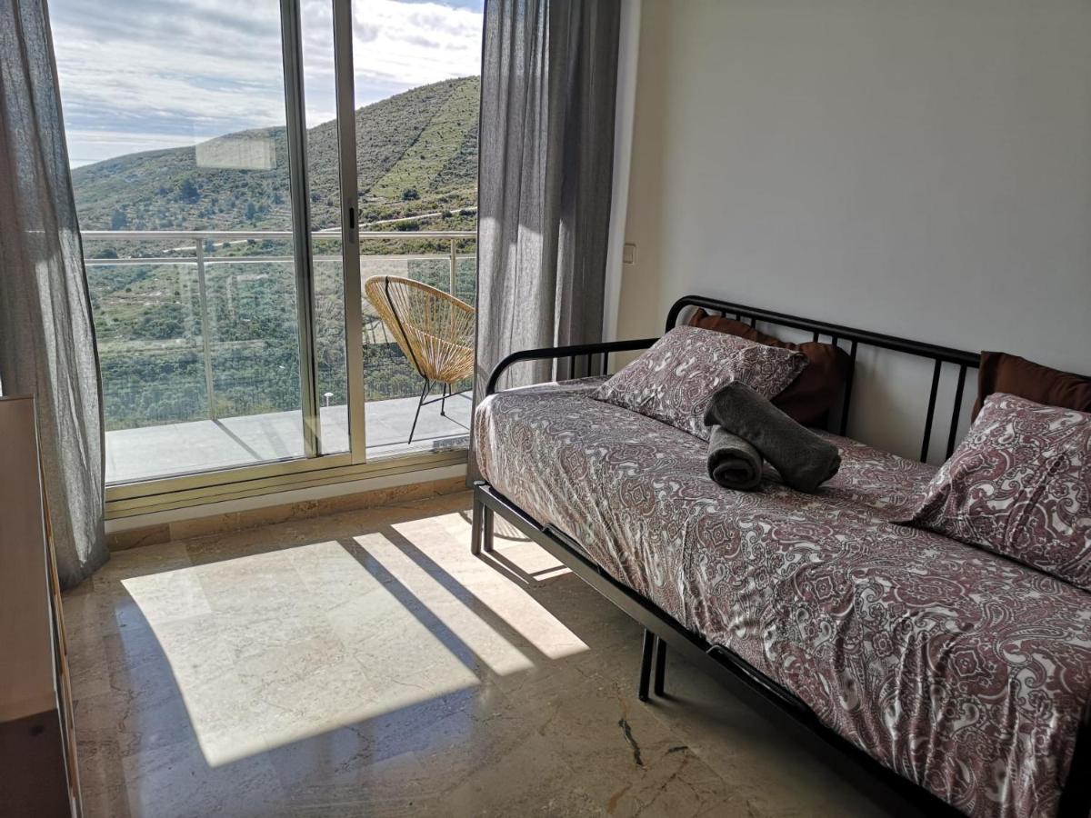 La Casa Del Mirlo Azul - Peniscola Appartement Buitenkant foto