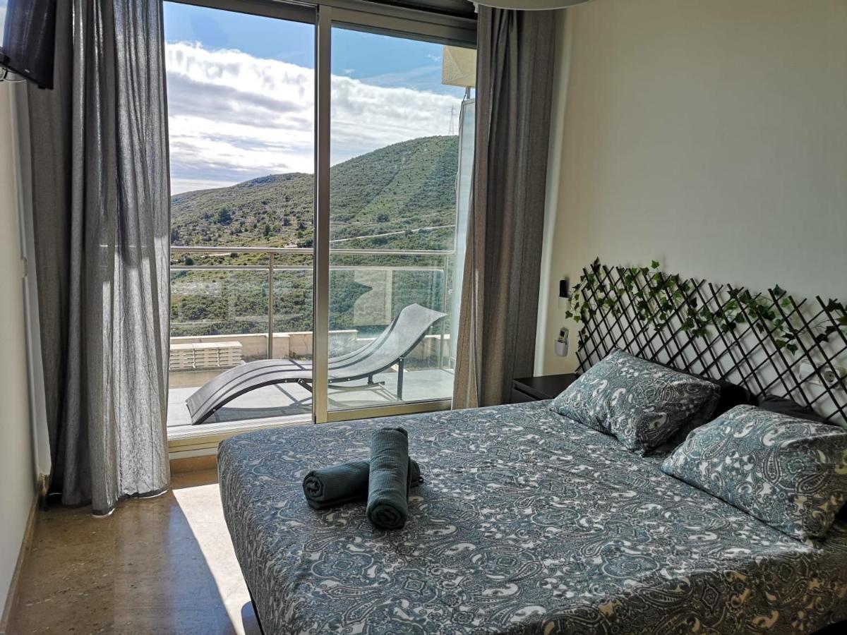 La Casa Del Mirlo Azul - Peniscola Appartement Buitenkant foto