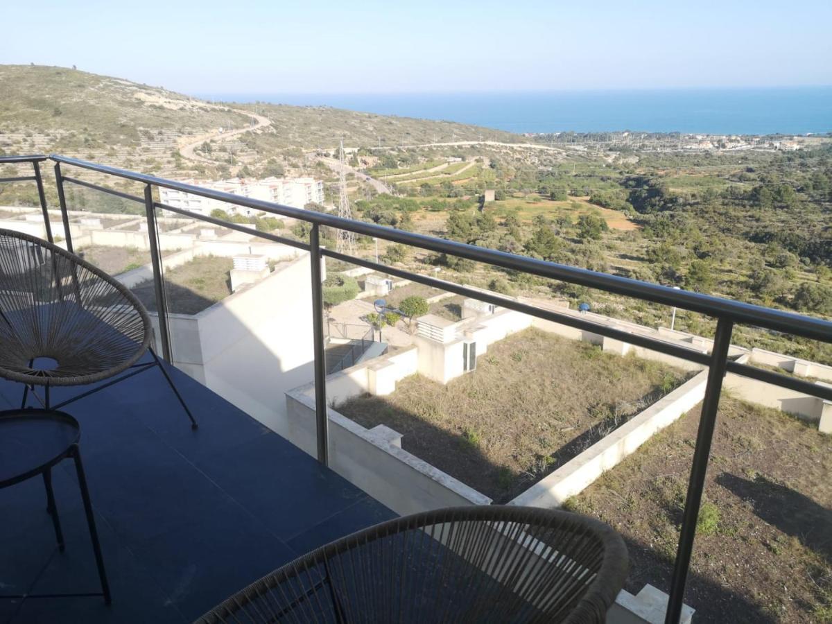 La Casa Del Mirlo Azul - Peniscola Appartement Buitenkant foto