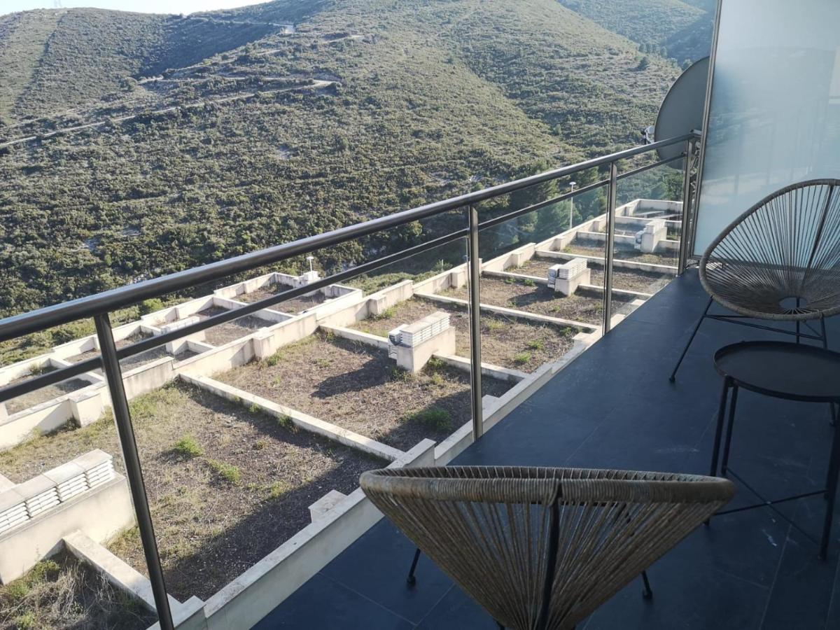 La Casa Del Mirlo Azul - Peniscola Appartement Buitenkant foto
