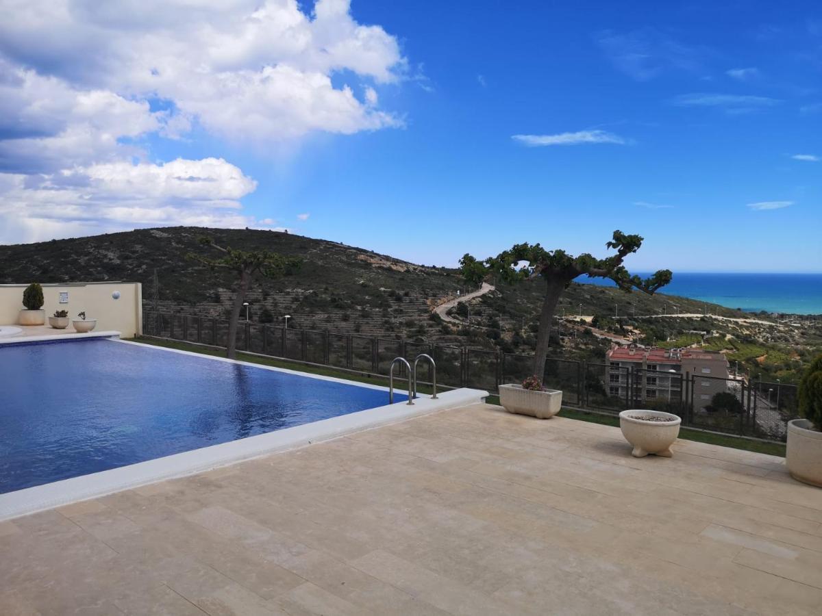 La Casa Del Mirlo Azul - Peniscola Appartement Buitenkant foto