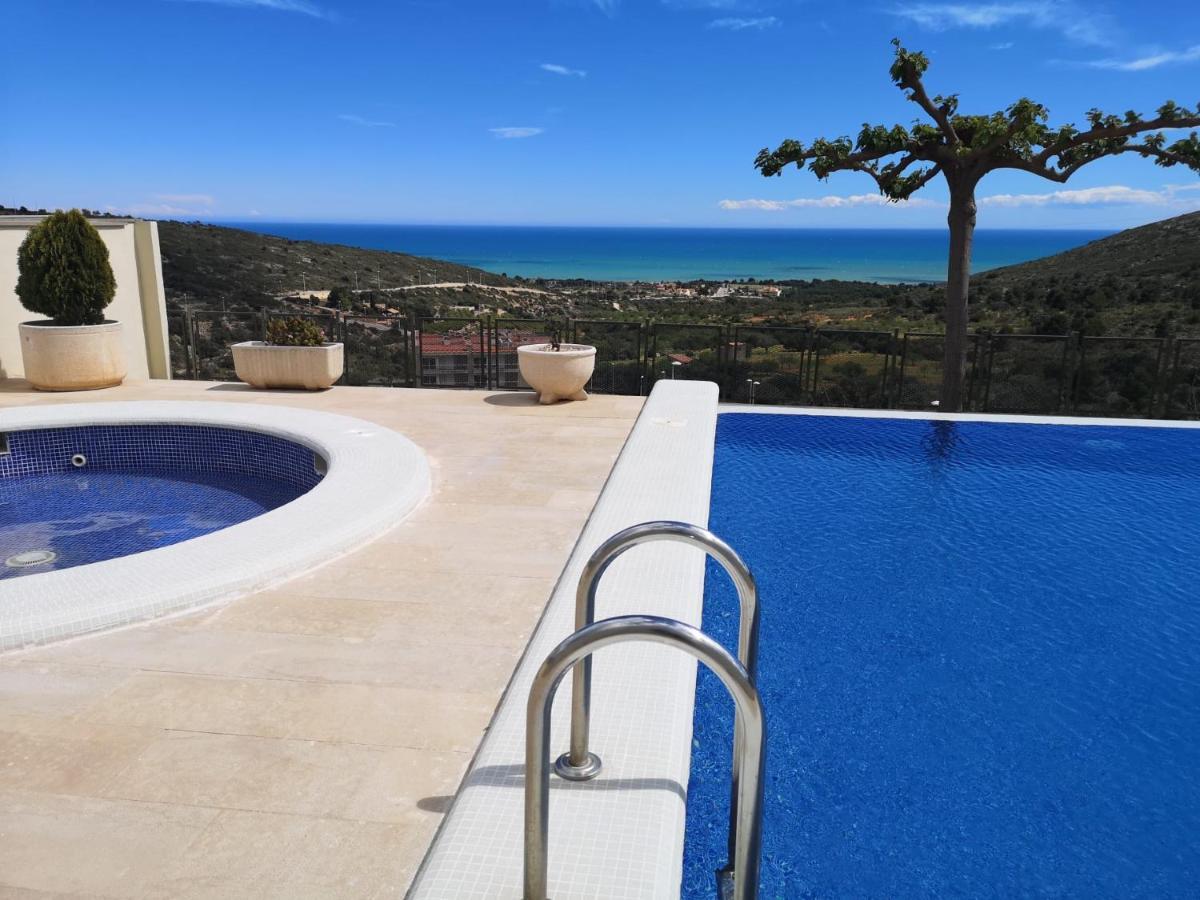 La Casa Del Mirlo Azul - Peniscola Appartement Buitenkant foto