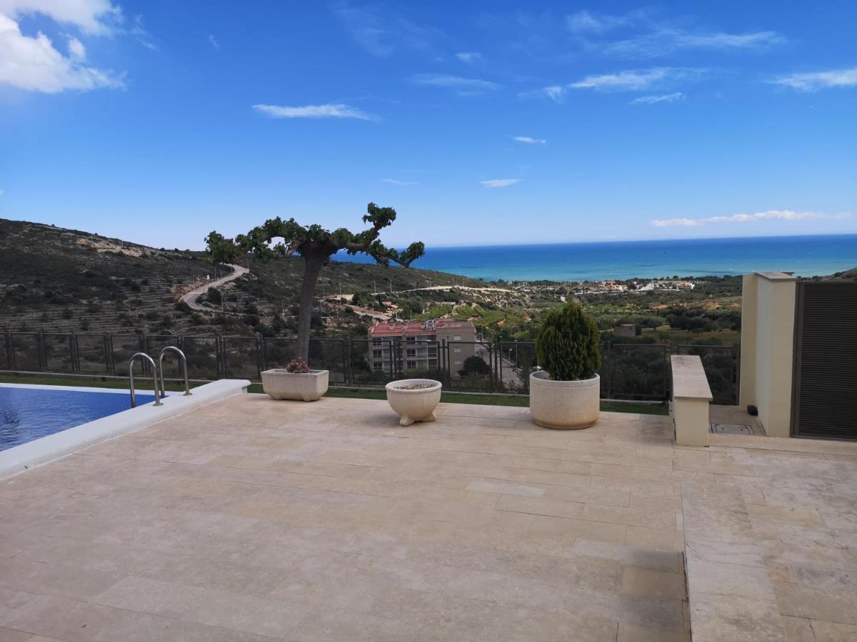 La Casa Del Mirlo Azul - Peniscola Appartement Buitenkant foto