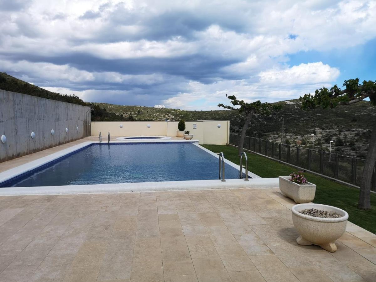 La Casa Del Mirlo Azul - Peniscola Appartement Buitenkant foto