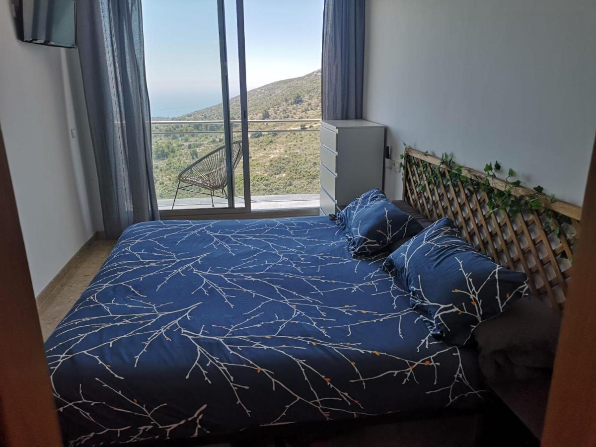 La Casa Del Mirlo Azul - Peniscola Appartement Buitenkant foto