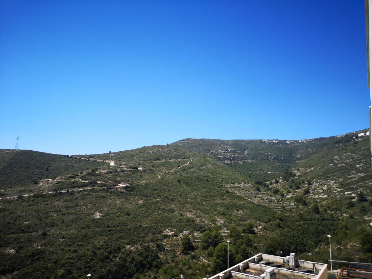 La Casa Del Mirlo Azul - Peniscola Appartement Buitenkant foto