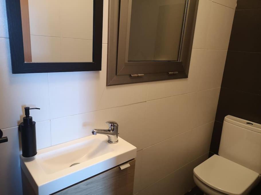 La Casa Del Mirlo Azul - Peniscola Appartement Buitenkant foto