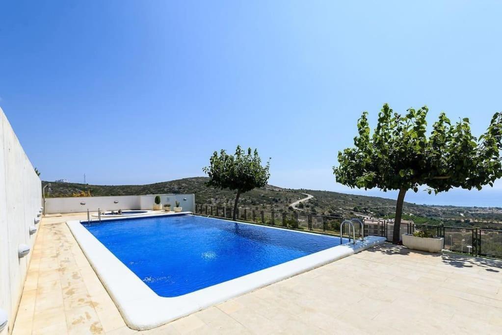La Casa Del Mirlo Azul - Peniscola Appartement Buitenkant foto