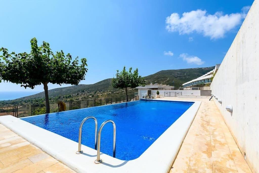 La Casa Del Mirlo Azul - Peniscola Appartement Buitenkant foto