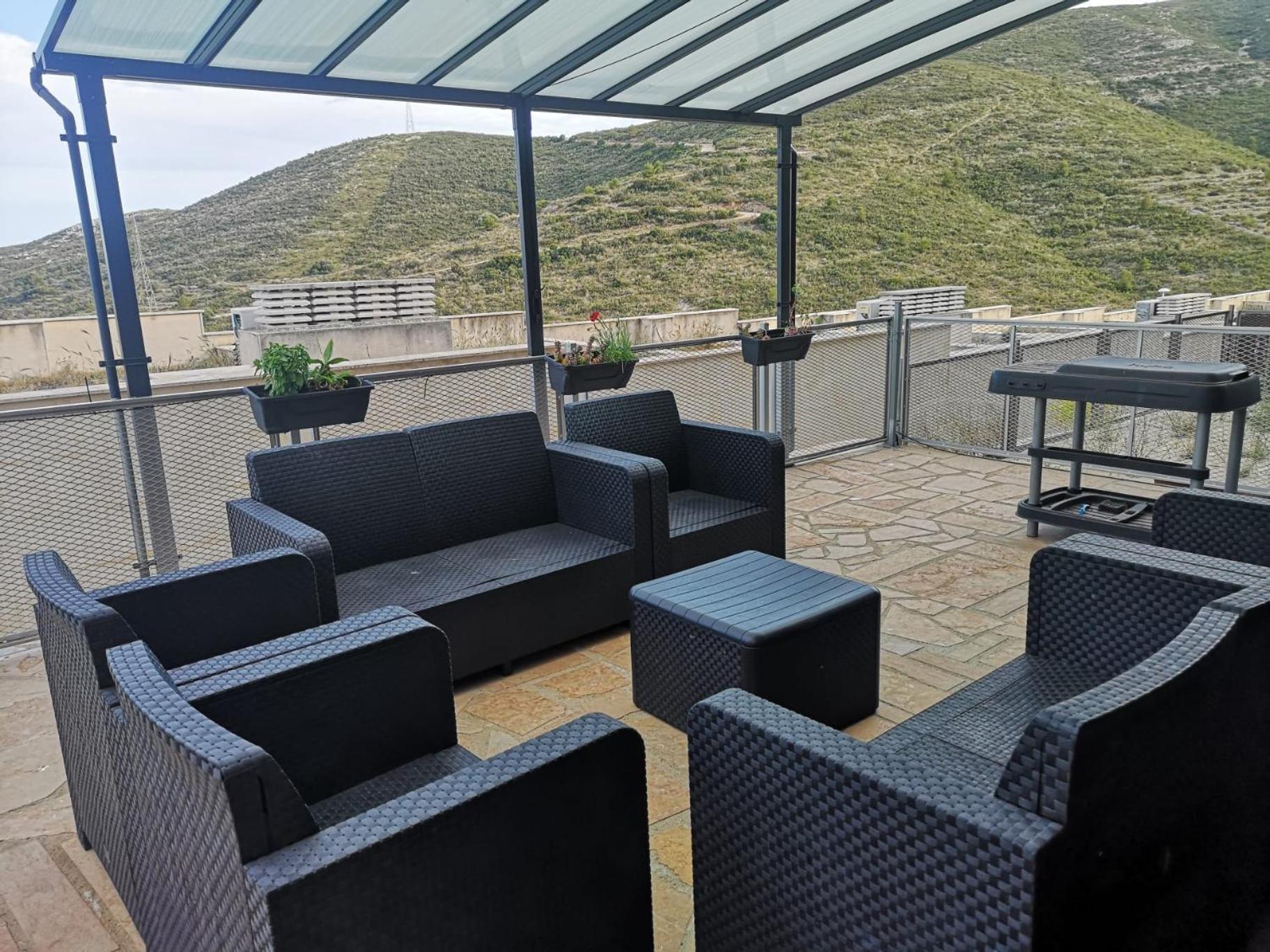 La Casa Del Mirlo Azul - Peniscola Appartement Buitenkant foto