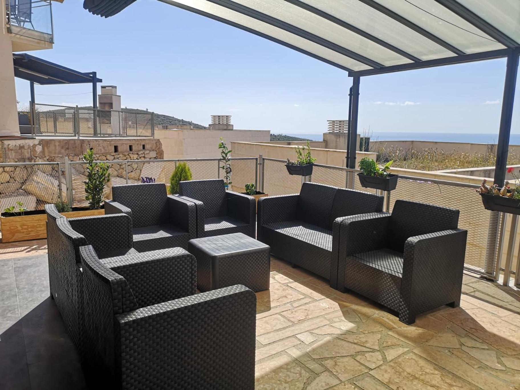 La Casa Del Mirlo Azul - Peniscola Appartement Buitenkant foto