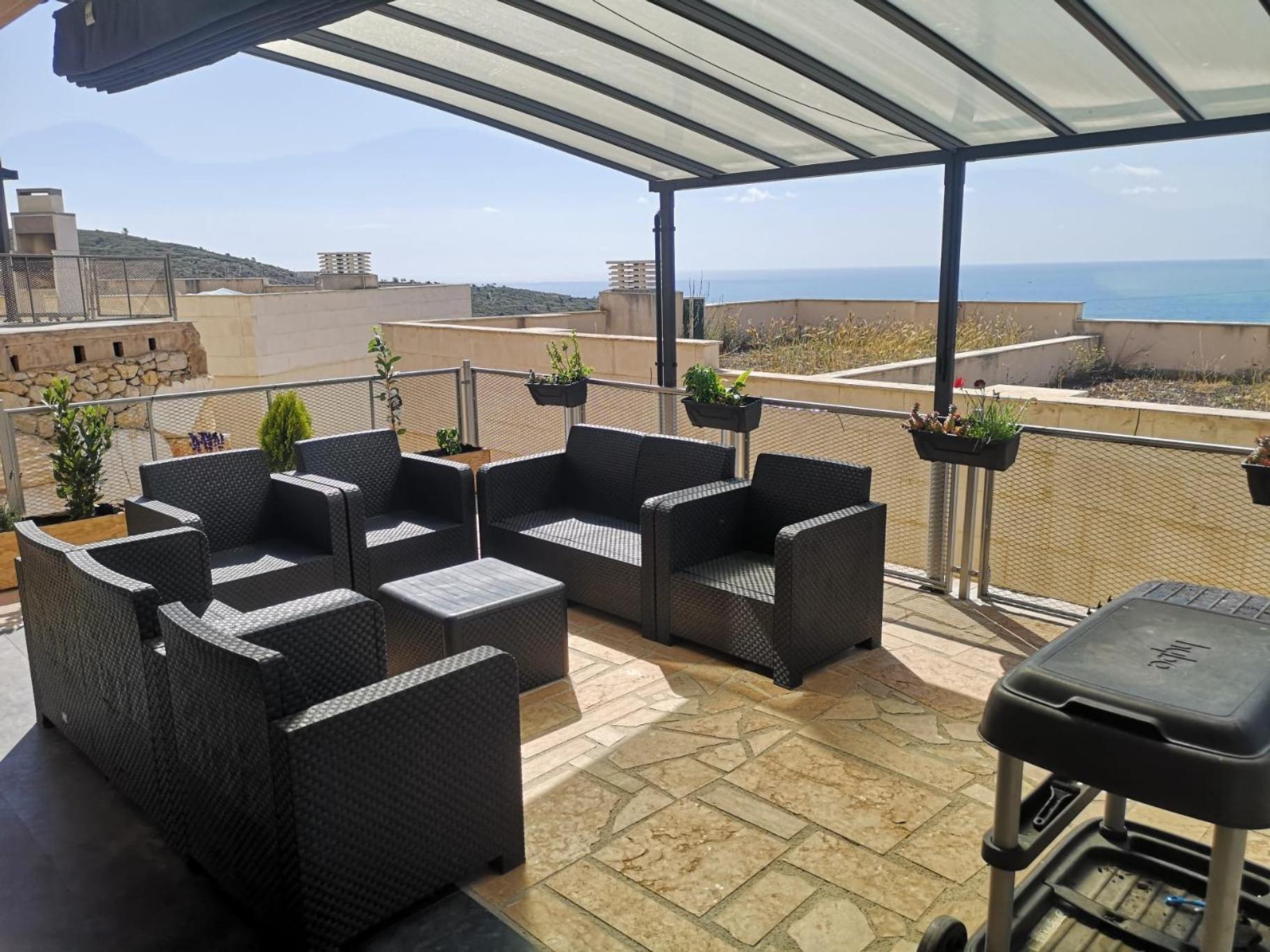La Casa Del Mirlo Azul - Peniscola Appartement Buitenkant foto