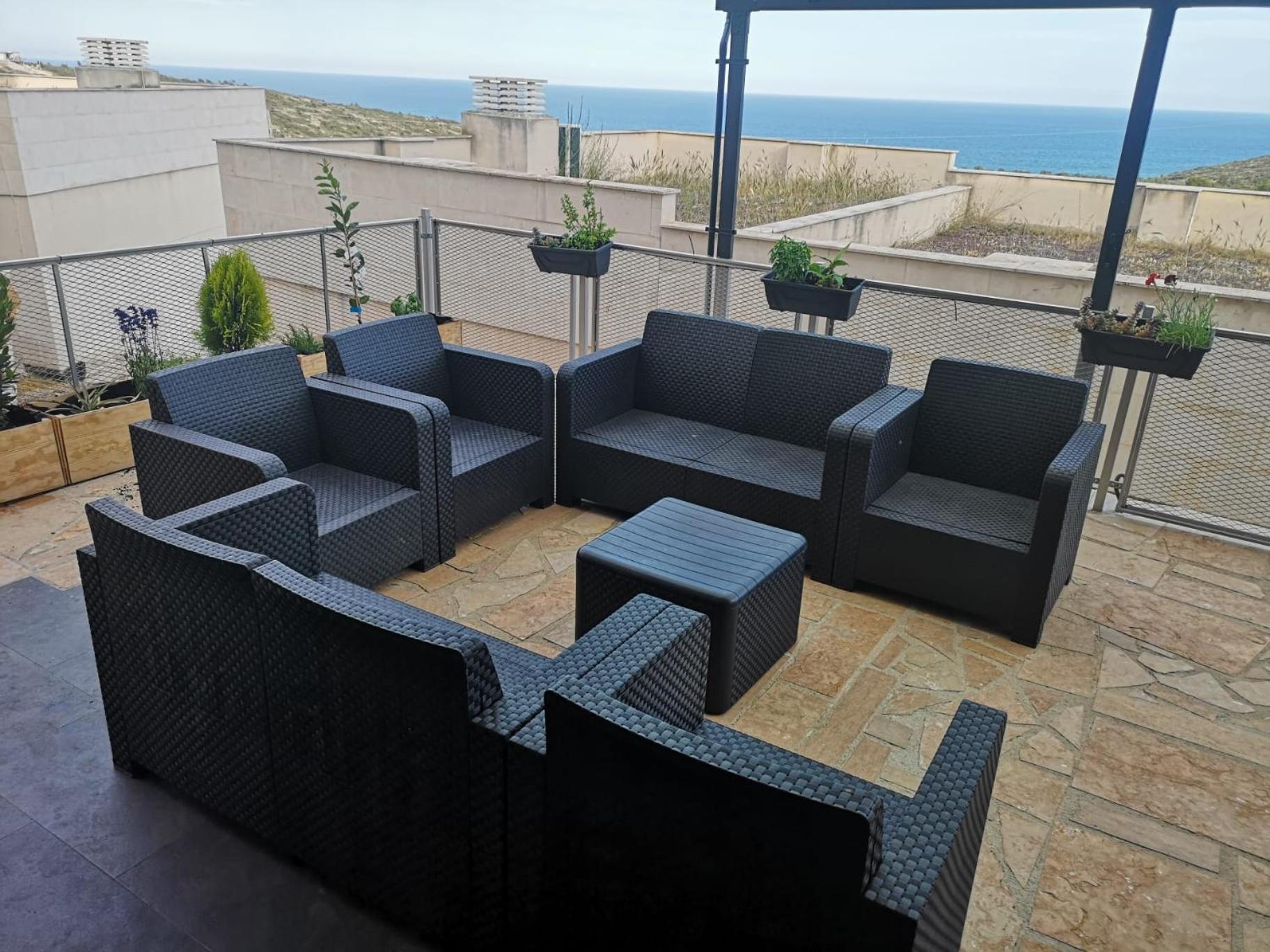 La Casa Del Mirlo Azul - Peniscola Appartement Buitenkant foto